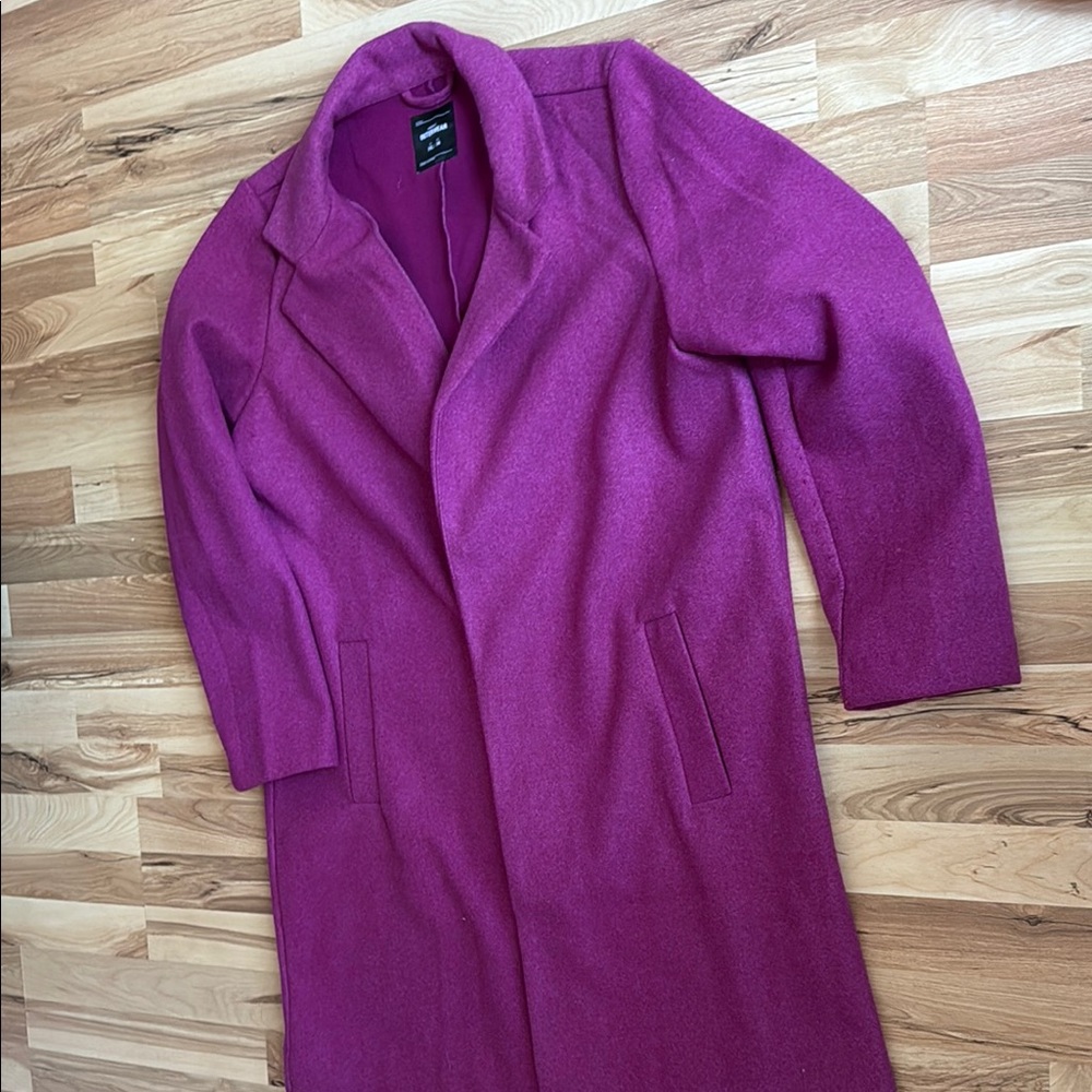 Women's Purple Coat